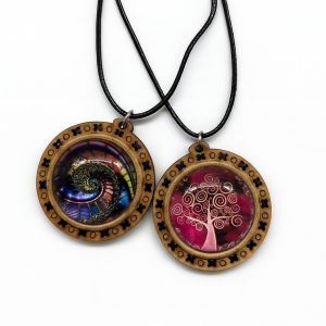 Colgante Mandala madera (ref CO060101)