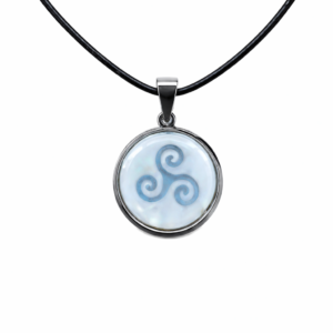 Colgante nácar Triskel (ref CO030103)