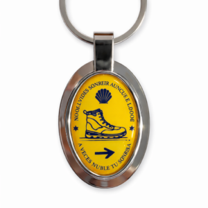 Llavero gota resina Bota (ref LL030201)