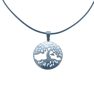 Colgante acero Árbol de la Vida (ref CO010109)