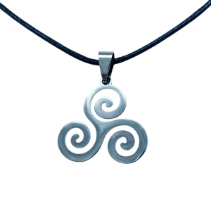 Colgante acero Triskel (ref CO010101)