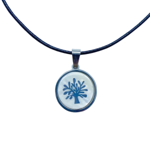 Colgante nácar Árbol de la Vida  (ref CO030102)