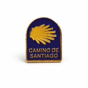Pin Camino de Santiago (ref PI070102)
