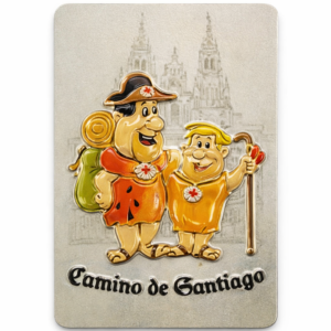 Imán Picapiedras Peregrino (ref IM020211)