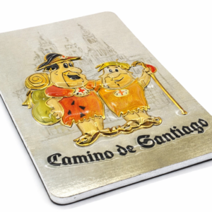 Alternative view of Imán Picapiedras Peregrino (ref IM020211)