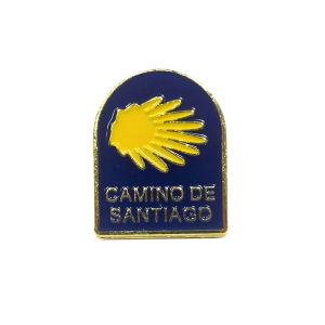 Pin Camino de Santiago (ref PI070102)