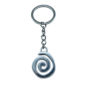 Llavero metal Espiral (ref LL040103)