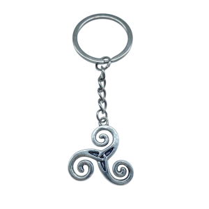 Llavero  metal Triskel (ref LL040107)