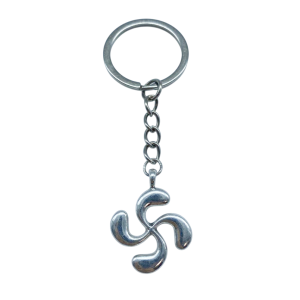 Llavero metal Lauburu (ref LL040106)