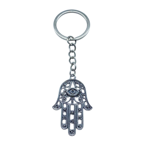 Llavero metal Mano de Fátima (ref LL040108)