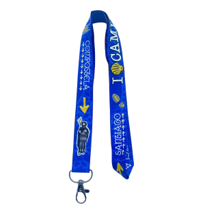 Lanyard I love Camino (ref LA030101)