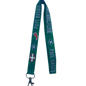 Lanyard País Vasco (ref LA030108)