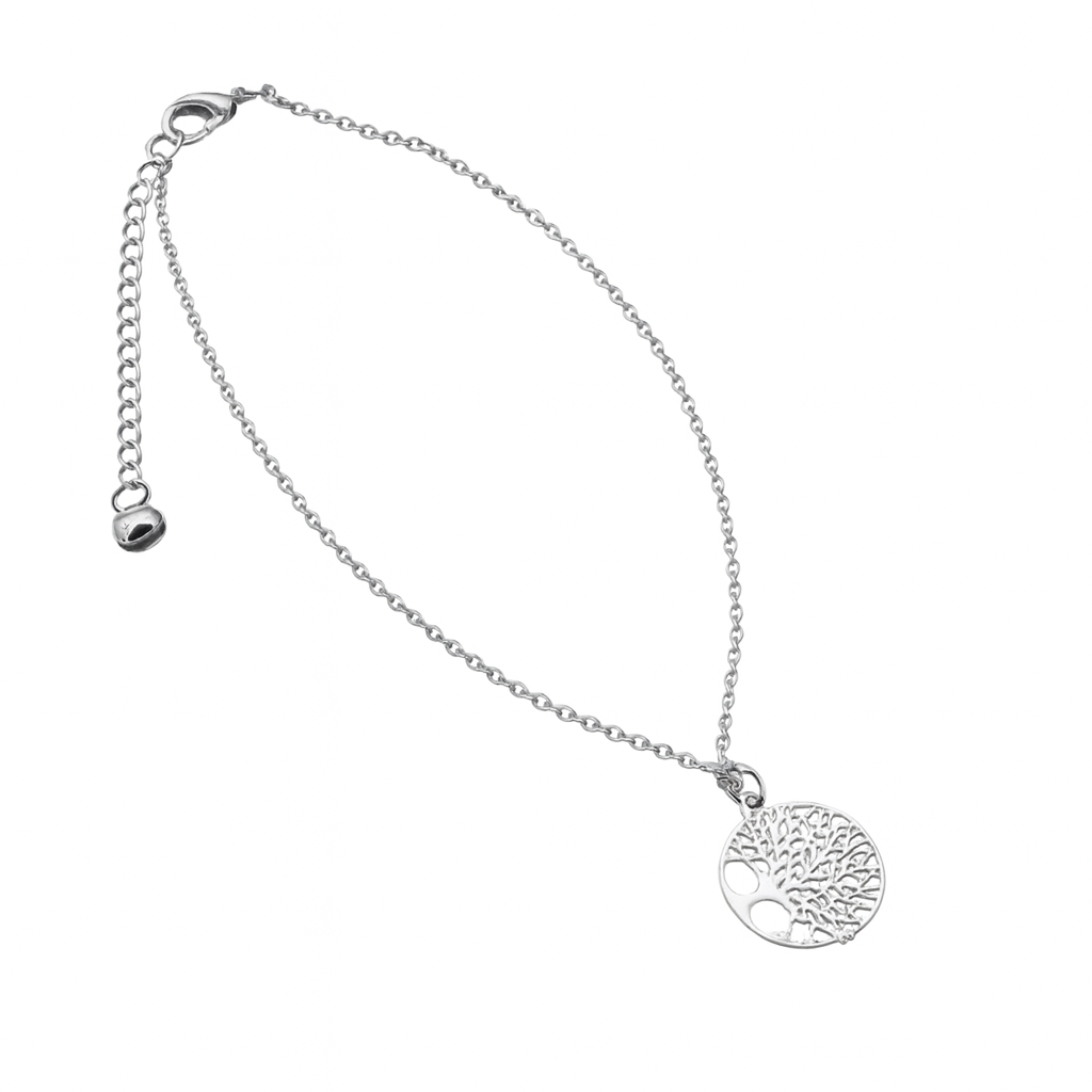 Tobillera acero Árbol de la Vida (ref TO110301)