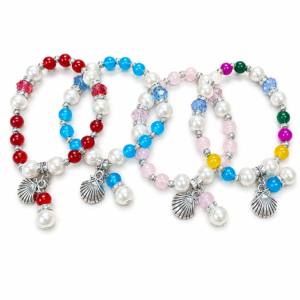 Pulsera Perlas y Cristales (ref PU090606)
