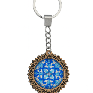 Llavero Mandala Madera (ref LL050103)