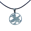 Colgante acero Meiga (ref CO010115)
