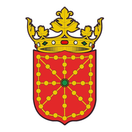 pegatina escudo de navarra