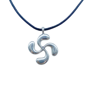 Colgante metal Lauburu (ref CO010303)