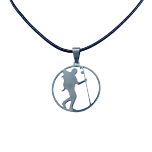 Colgante acero Peregrino (ref CO010117)