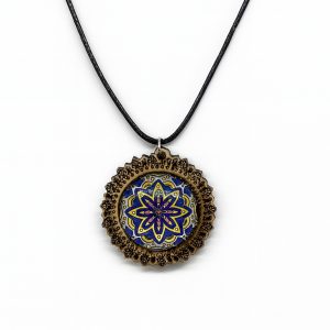 Colgante Mandala madera 2 (ref CO060102)