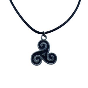 Colgante metal Triskel Esmaltado (ref CO010310)