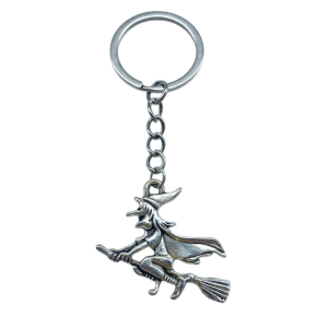 Llavero metal Bruja (ref LL040109)