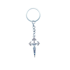 Llavero metal Cruz de Santiago (ref LL040110)