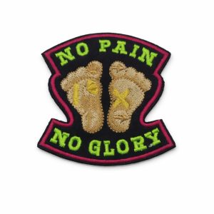Parche No Pain No Glory (ref PA050447)