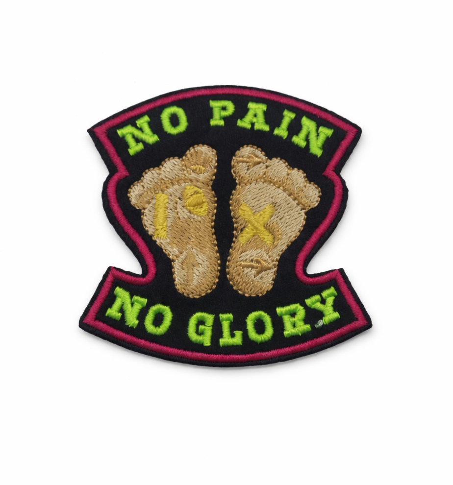 Parche No Pain No Glory (ref PA050447)
