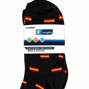 Calcetines Negro 40-46 (Ref CA010101)