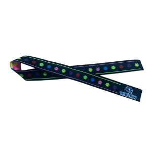 Cinta Conchitas Colores Negra (ref CI140134)