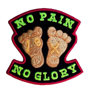 Parche No Pain No Glory (ref PA050447)
