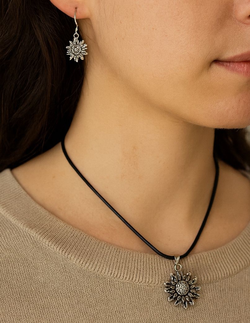 Conjunto Pendientes Eguzkilore (ref PE010303) - Imagen 2