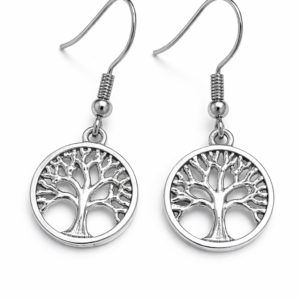 Alternative view of Pendientes Arbol calado (ref PE010108)