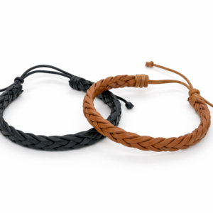 Pulsera cuero artesanal 1 (PU110104)