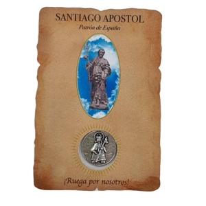 Estampita de Santiago Apóstol (ref ES010101)