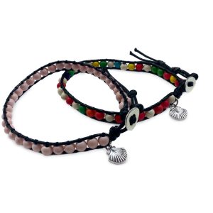 Tobillera Concha artesanal (ref TO110401)