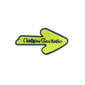 Parche Flecha del Camino 2 (ref PA050438)