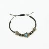 Pulsera Macrame Ojo Turco (ref PU090413)