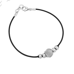 Pulsera hilo cuero Málaga (ref PU110110)