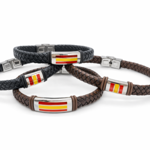 Pulsera Cuero Iberia (ref PU120101)