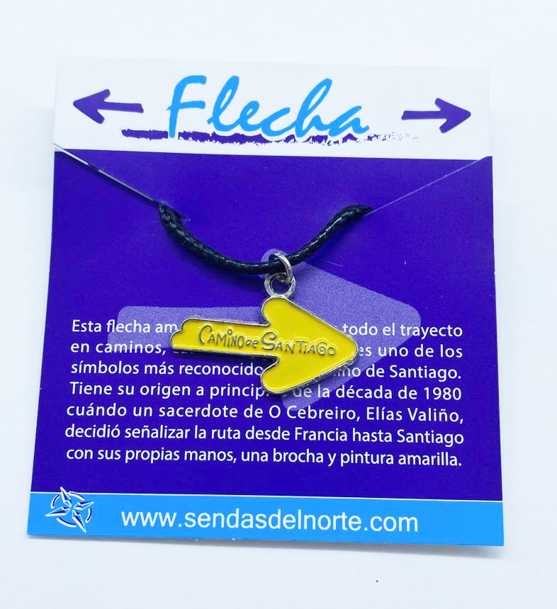 Colgante Flecha esmalte (ref CO010314) - Imagen 2