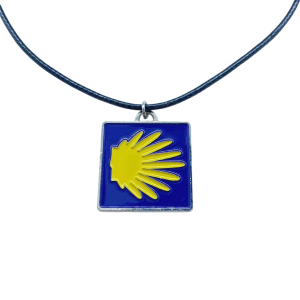 Colgante Concha esmalte (ref CO010315)