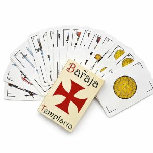 Baraja Templaria (ref BA100102)