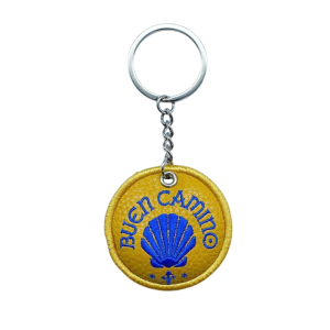 Llavero cuero Buen Camino (ref LL030115)