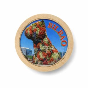 Imán gota Bilbao (ref IM040118)