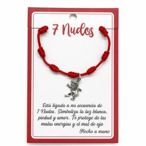 Pulsera 7 Nudos de León (ref PU090503)