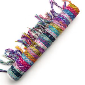 Pulsera Tela Color Boho 1 (ref PU090569)