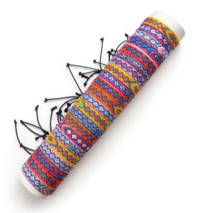 Pulsera Tela Color Boho 2 (ref PU090570)