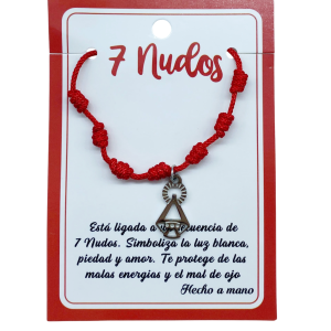 Pulsera 7 Nudos La Santina  acero(ref PL090505)